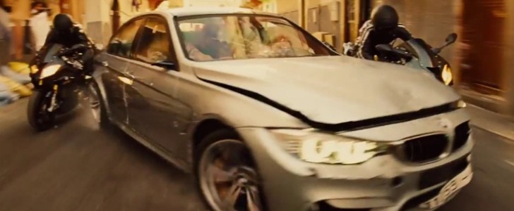 Mission: Impossible - Rogue Nation Trailer 2: Crazy BMW Stunts, Dissolved IMF and Led Zeppelin