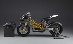 Mission R Electric Superbike Takes Its Clothes Off