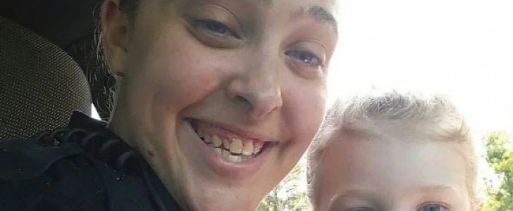 Cassie Barker left her 3yo daughter in a hot patrol car to have sex, killed her