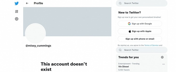 Missy Cummings Deleted Her Twitter Account After Attacks