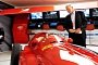 Mister NASCAR Jim France Visits the Office Where His Father Met Enzo in Maranello