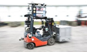MIT-Developed Unmanned Robotic Toyota Lift Truck