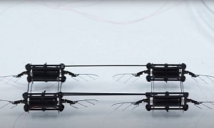 MIT-Made Tiny Drones Weigh Less Than a Gram, Use Artificial Muscles To Propel Them