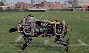 MIT's Cheetah Is a Running, Jumping Electric Robot