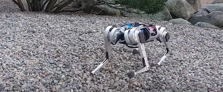 MIT cheetah robots learns to run