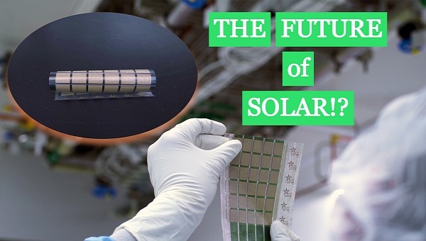 MIT Flexible Solar Cells