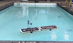 MIT Testing Autonomous Transformer Boats for Amsterdam Canals