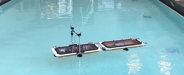 Roboat testing by MIT