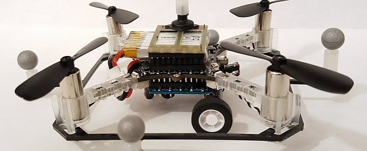 MIT's CSAIL hybrid drone