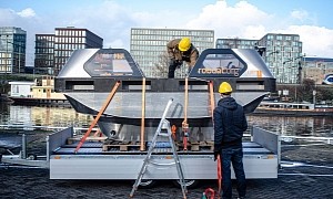 MIT’s Self-Driving Boat Is a Futuristic Robotaxi on Water, Ready to Operate in Amsterdam