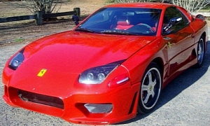 Mitsubishi 3000GT Tries to Become Ferrari F-Faux-Forty
