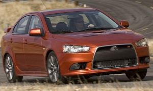 Mitsubishi  Adds New AWD Lancer Version Expecting 100,000 Unit Sales