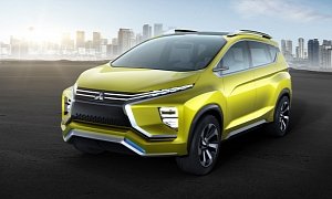 Mitsubishi Announces New Crossover Concept, It's Set To Blend SUVs With MPVs