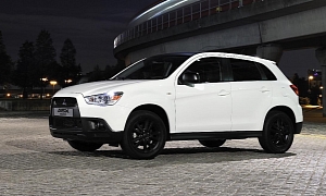 Mitsubishi ASX Black Special Edition Launched on UK Market