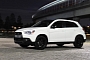 Mitsubishi ASX Black Special Edition Launched on UK Market