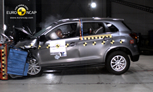 Mitsubishi ASX Gets Five-Star Euro NCAP Safety Rating