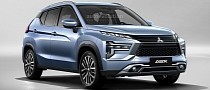Mitsubishi ASX Gets Rendering by Theottle Based on the Nissan Kicks