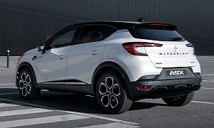 Mitsubishi ASX Makes You Ask Why Anyone Would Buy a Renault Captur With Another Badge