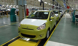 Mitsubishi Begins Production of the Mirage in Thailand