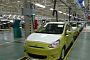 Mitsubishi Begins Production of the Mirage in Thailand