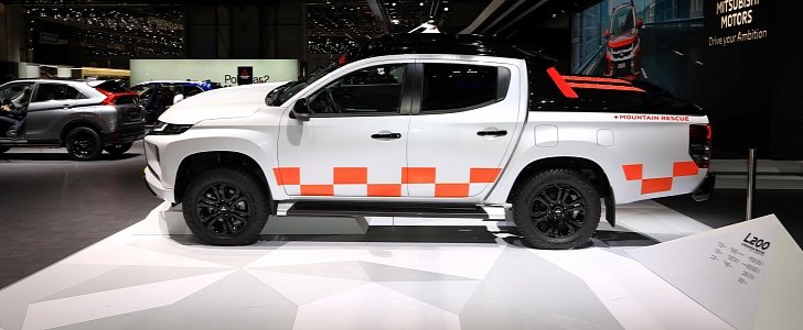 Mitsubishi at 2019 Geneva Motor Show