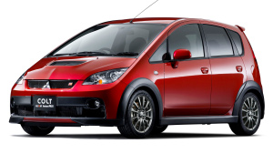 Mitsubishi Colt Ralliart Version R goes Special