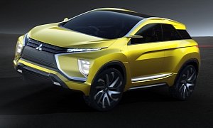 Mitsubishi Commits to Electric SUVs with Tokyo eX Concept Car
