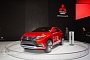 Mitsubishi Concept XR-PHEV II Teases the 2016 Mitsubishi Outlander's Face