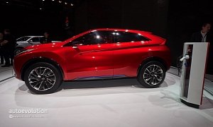 Mitsubishi Confirms CUV Coupe for 2017, Will Slot Above the Outlander Sport