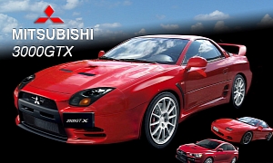 Mitsubishi Could Replace Evo with 3000GT Successor