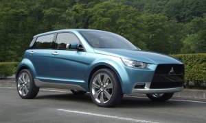 Mitsubishi cX-Based SUV Launch Sped Up