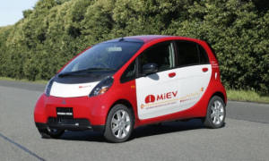Mitsubishi Debuts Production Ready i-MiEV