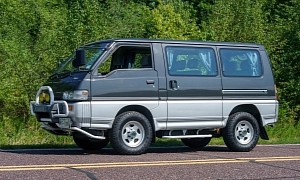 Mitsubishi Delica Star Wagon Is the Perfect Base for an Affordable Overland Camper Van