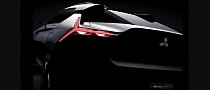 Mitsubishi e-Evolution Concept Is An Electric SUV Coupe