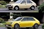 Mitsubishi eColt Unofficially Ditches Clio Rebadge, Goes After Renault 5 EV Glory
