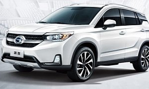 Mitsubishi Eupheme Plug-In SUV to Start Selling in China