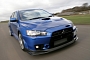 Mitsubishi Evo UK Return: Could Get Most Powerful Version Ever