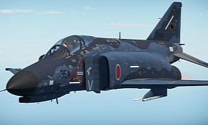 Mitsubishi F-4 EJ Kai: The American Phantom II Jet Powered Up Like an Anime Hero