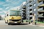 Mitsubishi Fuso’s Rosa Bus Boasts New Safety Features and Fleet Management Tech