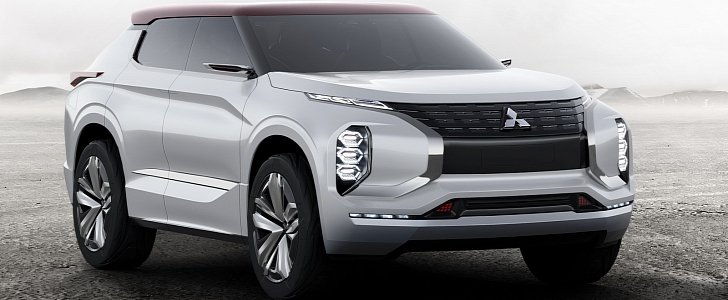 Mitsubishi  Grand Tourer PHEV Concept Revealed Ahead of Paris