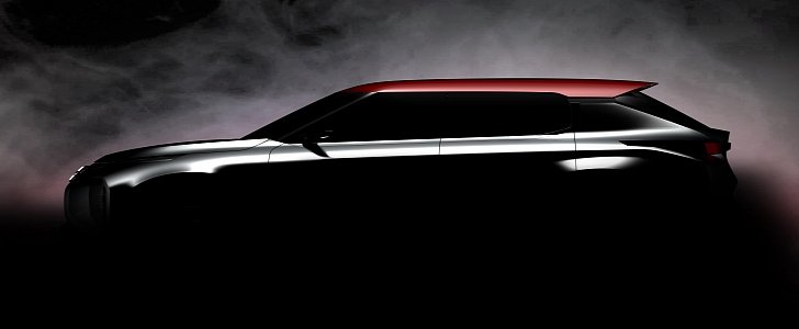 Mitsubishi Ground Tourer Concept teaser