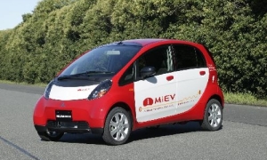 Mitsubishi i-MiEV Begins Sales in Hong Kong