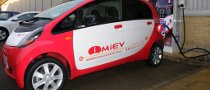 Mitsubishi i-MiEV Charge on FFWD: 0%-80% in 30 Minutes
