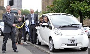 Mitsubishi i-MIEV Starts Trials in North East England