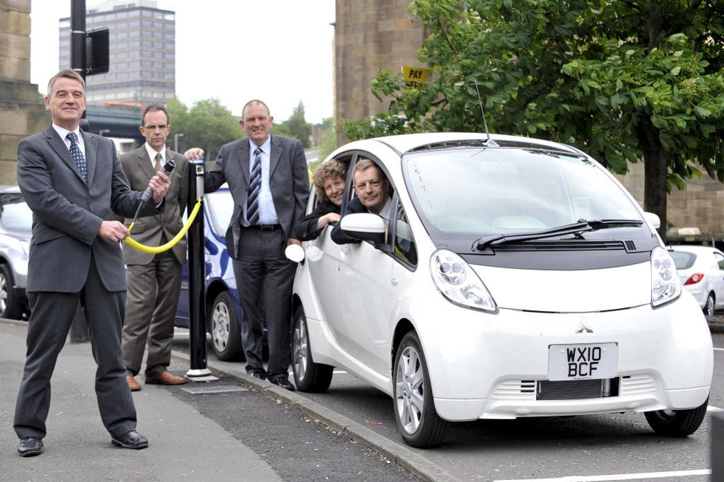 Mitsubishi Motors UK to supply I-MIEV’s into the North East in collaboration with Cenex