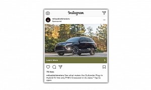 Mitsubishi Instagram Ad is as Cringy as it Gets