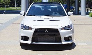 Mitsubishi Lancer Evolution Final Edition Looks Astonishing In Real Life – Photo Gallery