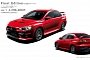 Mitsubishi Lancer Evolution Final Edition Ordering Books Open in Japan – Photo Gallery