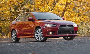 Mitsubishi Lancer Receives Minor Updates For the 2015 Model Year
