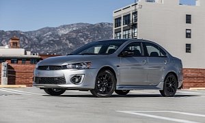Mitsubishi Launches 2017 Lancer Limited Edition, Doesn’t Look Special At All